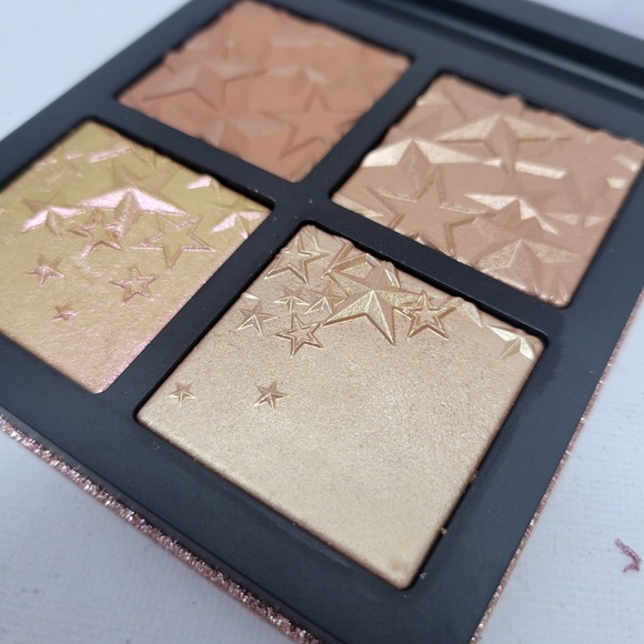 MAC Cosmetics Other - NEW MAC Star Dipped Face Compact Palette MEDIUM DEEP Highlighter Blush NO BOX